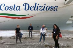 Costa Deliziosa fa tappa al porto di Corigliano