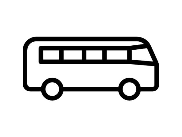 I bus della flotta mezzi Andirivieni